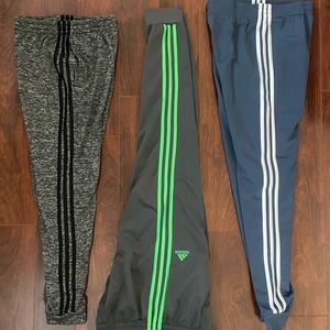 3 Adidas Joggers for boys